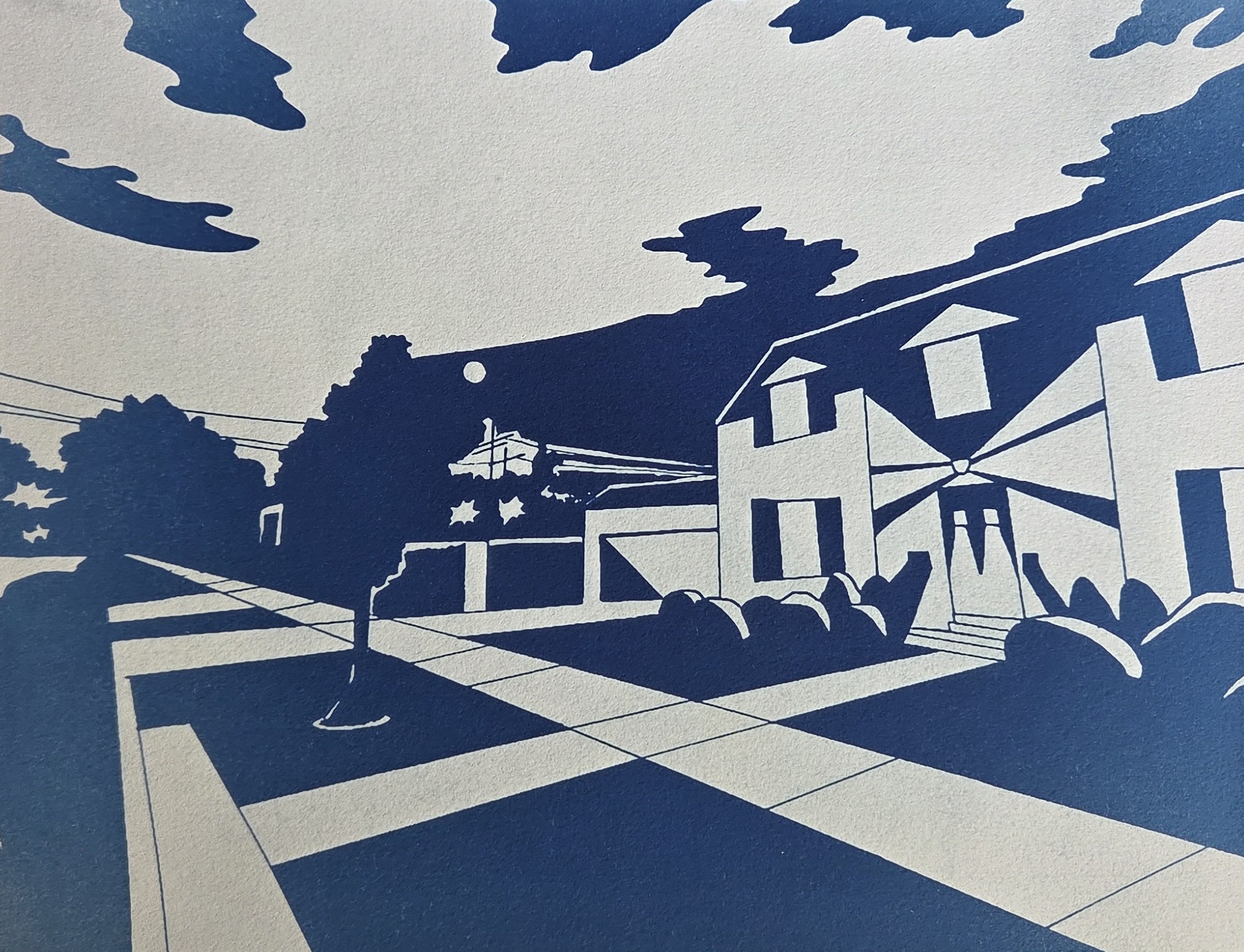 "Night Walk" by Andrew Ek