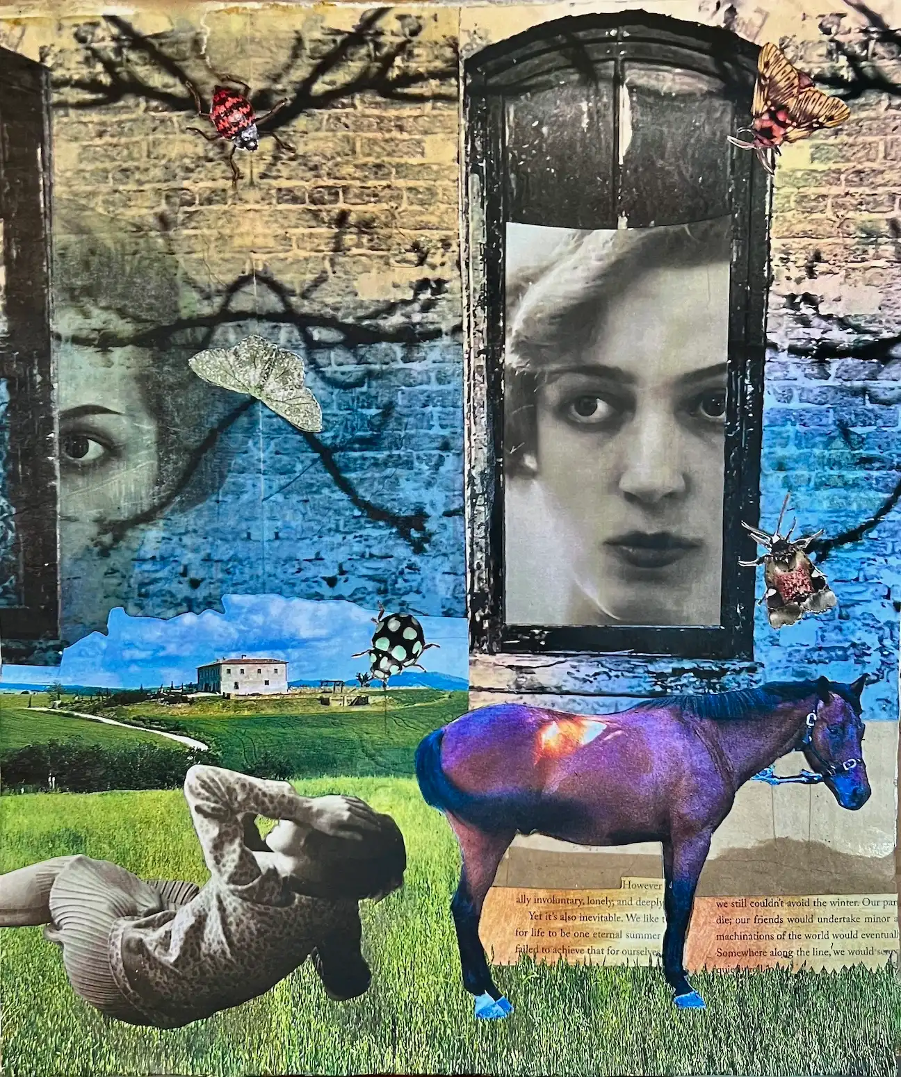 "Lassitude: End of Summer" by Kathleen Cecilia Nesbitt