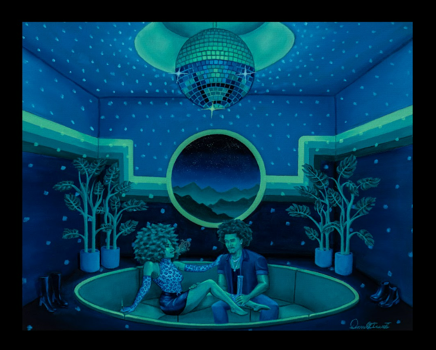 "Set the Mood" by Darrell Cruse