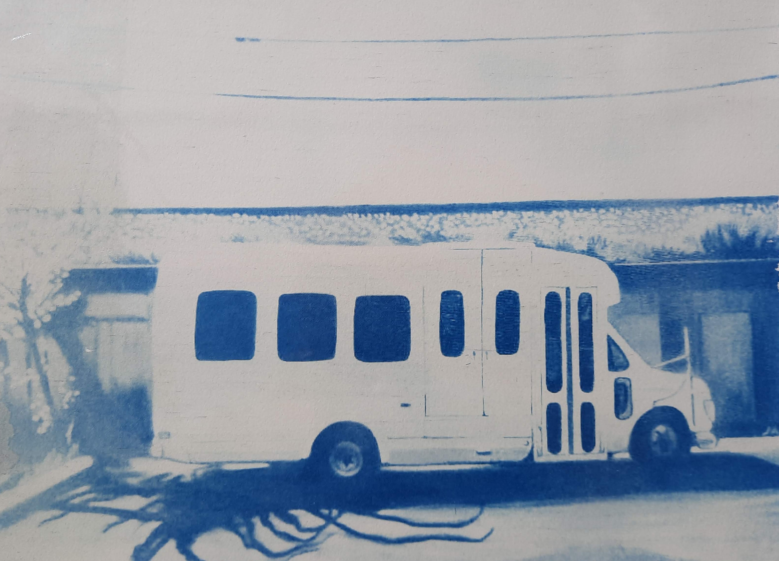 "The White Bus" by Andrew Ek