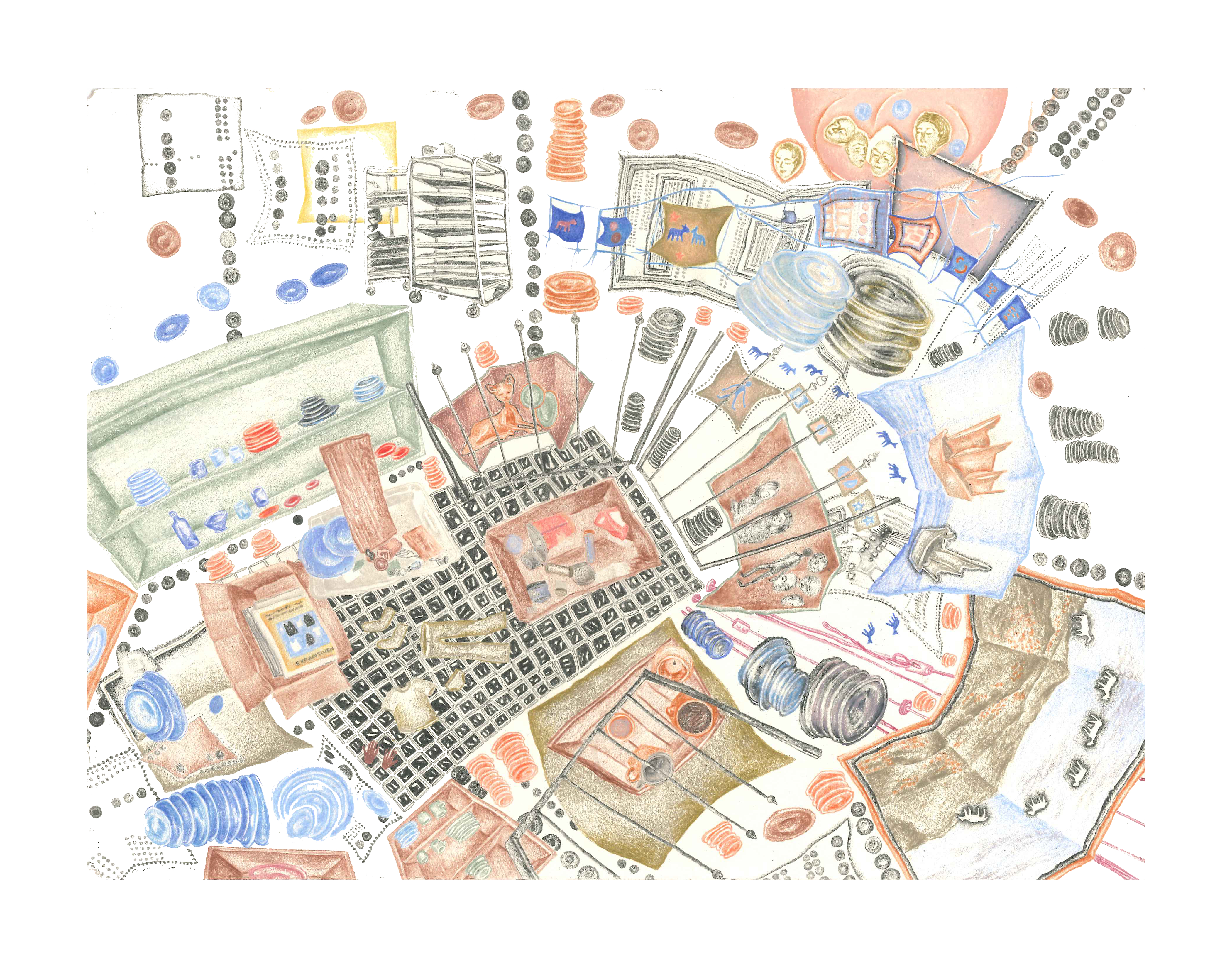 "Bird's Eye View" by Leah McMillan