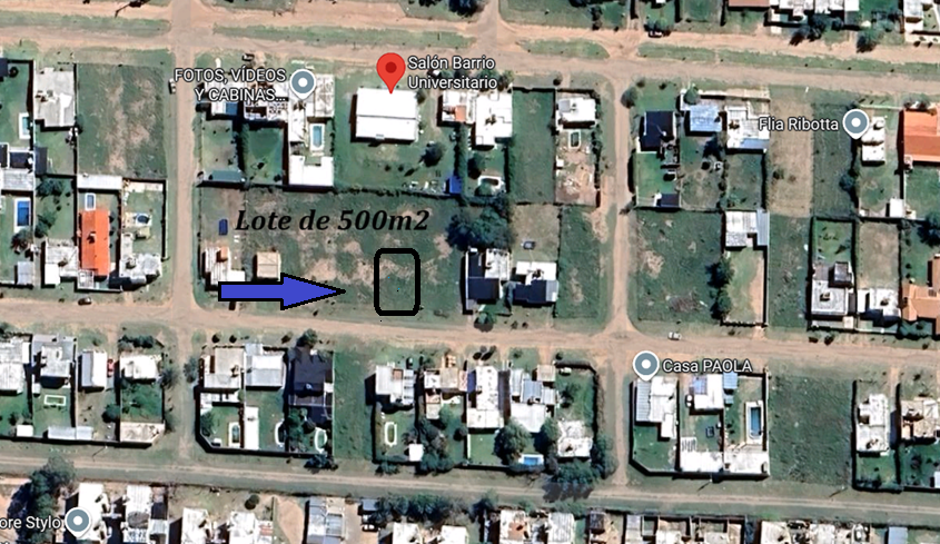 LOTE EN VENTA- BARRIO UNIVERSITARIO- SAN LUIS