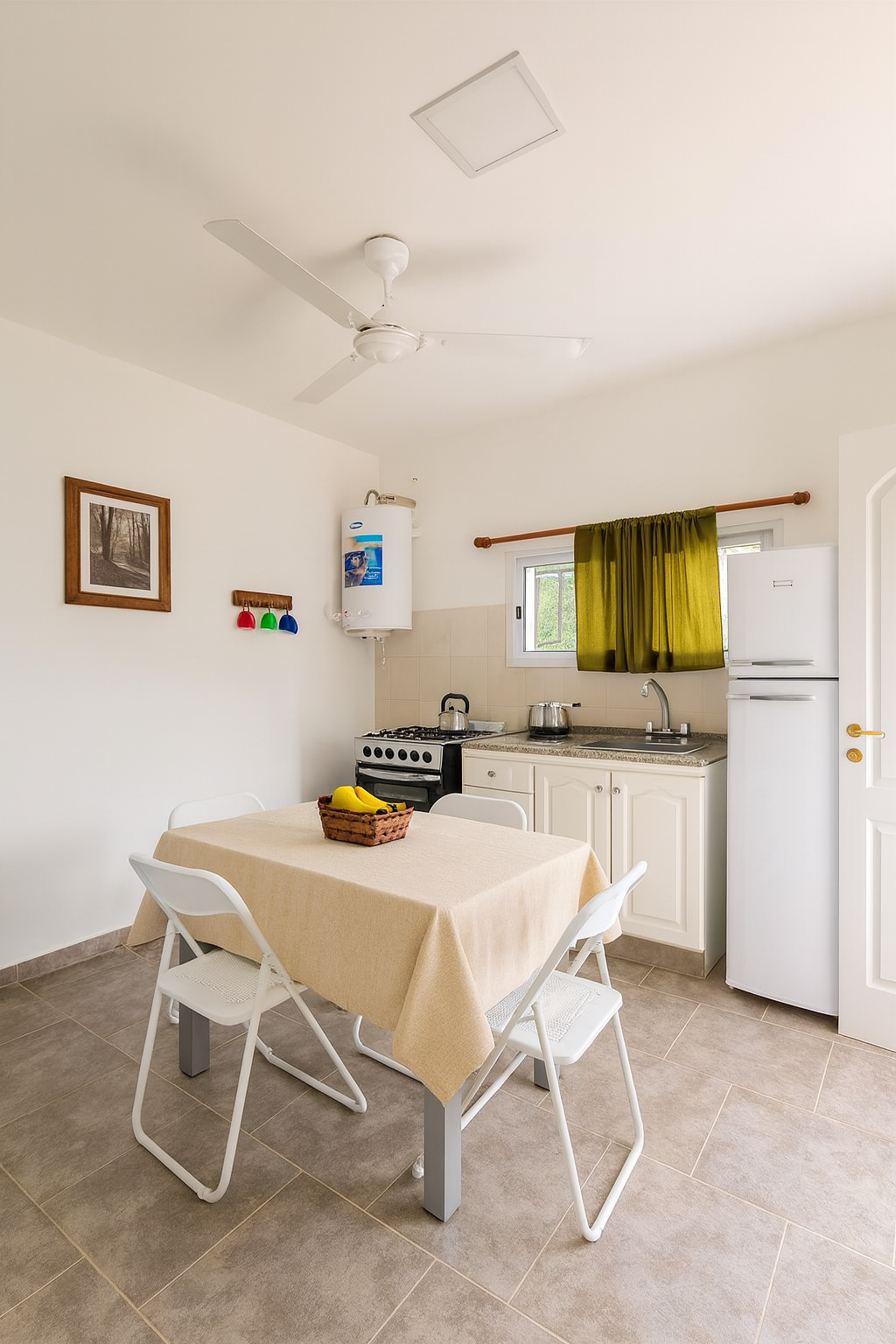 DEPARTAMENTO A ESTRENAR Y 2 (DOS) CABAÑAS, EN POTRERO DE LOS FUNES