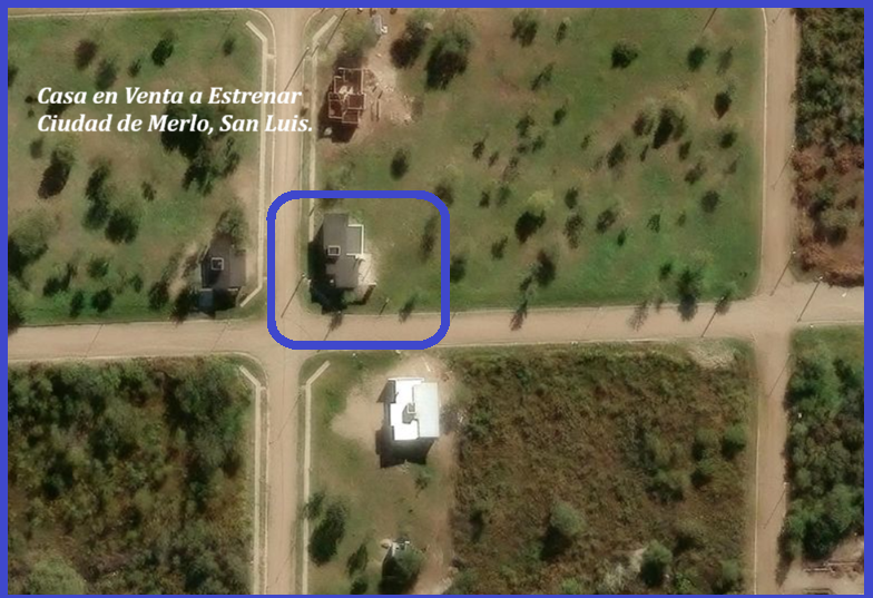 CASA EN VENTA- MERLO- SAN LUIS