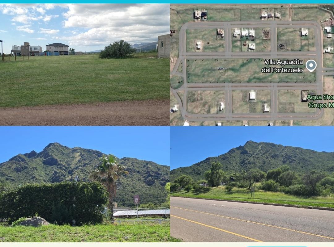 LOTE EN VENTA AGUADITA DEL PORTEZUELO