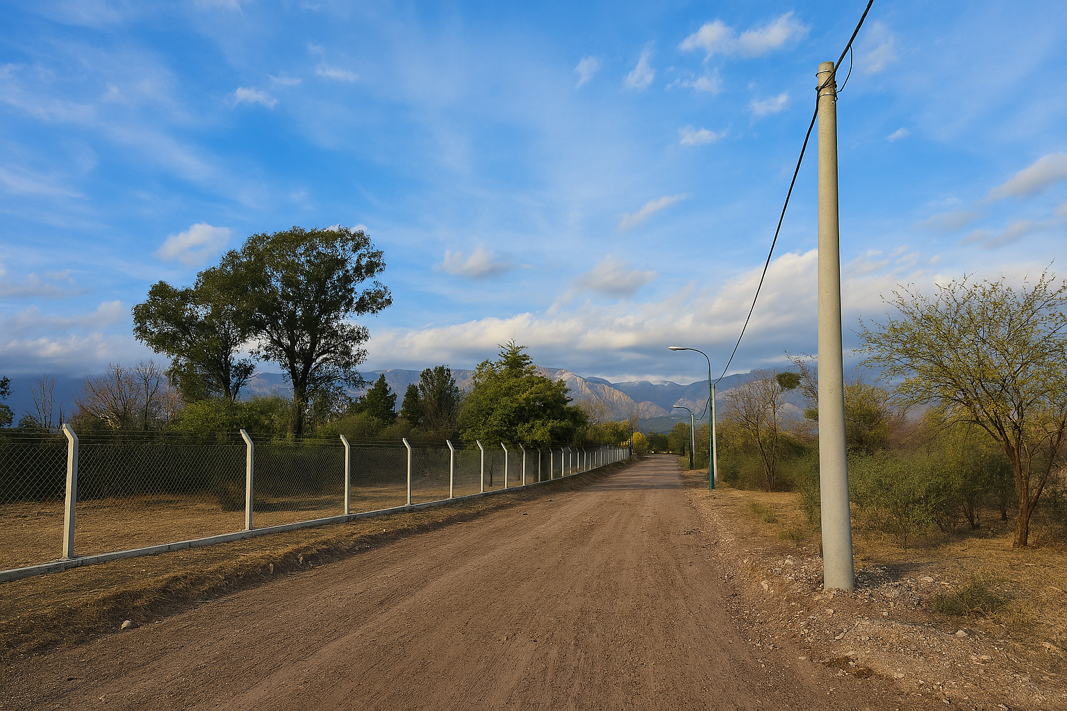 LOTES EN MERLO- PRE-VENTA