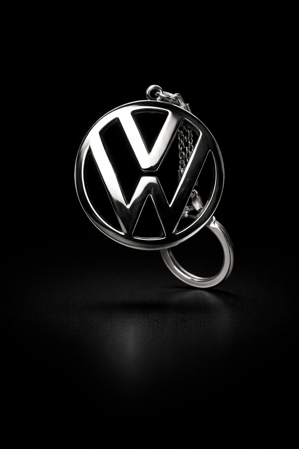 Volkswagen Metal Keychain