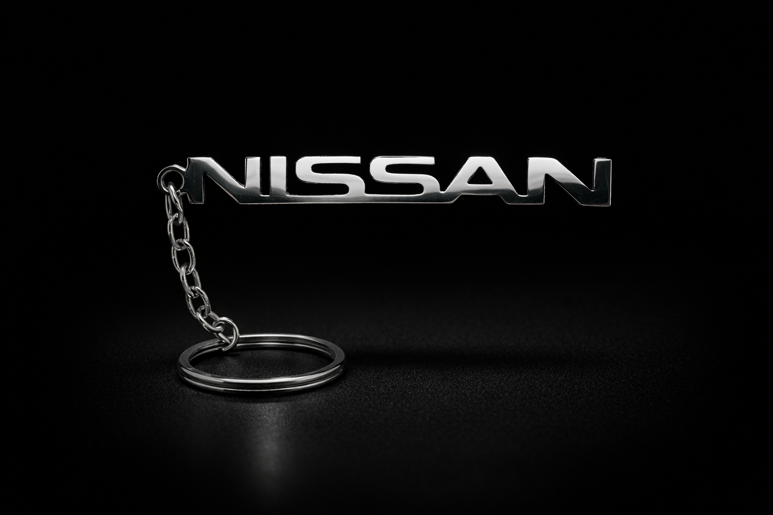 Nissan Metal Keychain