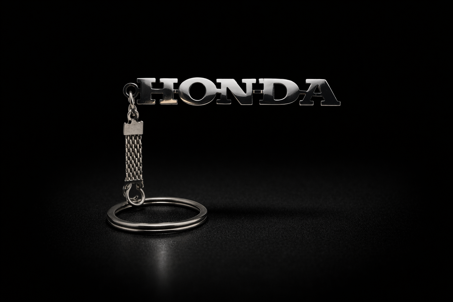 Honda Metal Keychain