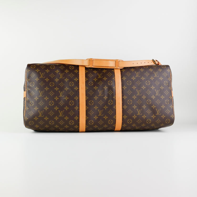 Bolso de Mano Louis Vuitton Keepall 60 en Lona Monogram
