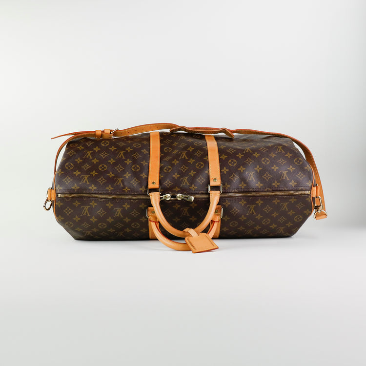 Bolso de Mano Louis Vuitton Keepall 60 en Lona Monogram