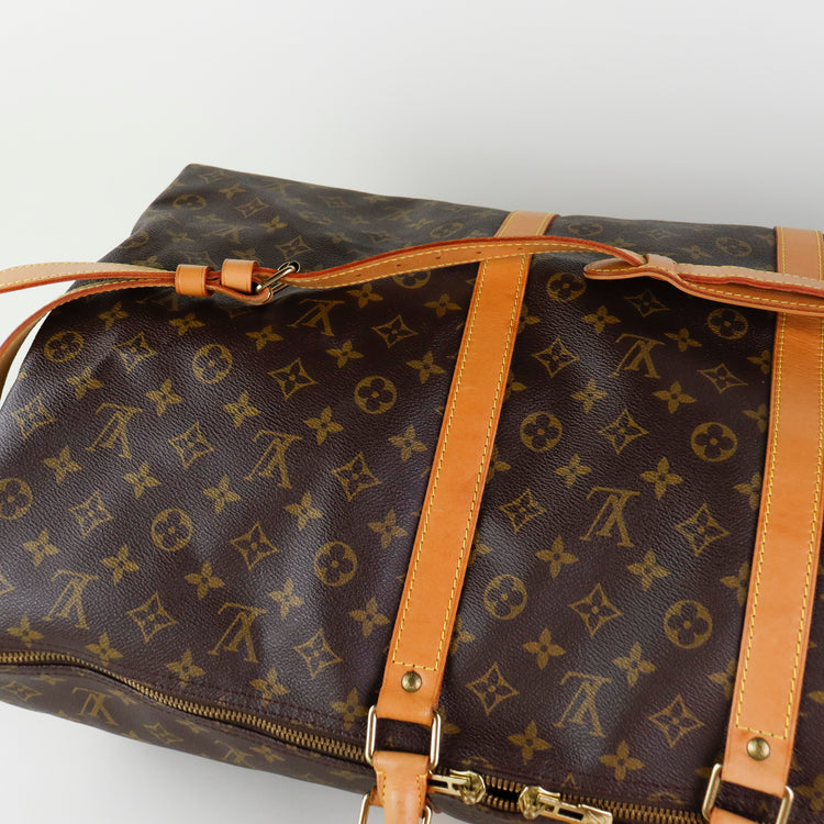 Bolso de Mano Louis Vuitton Keepall 60 en Lona Monogram