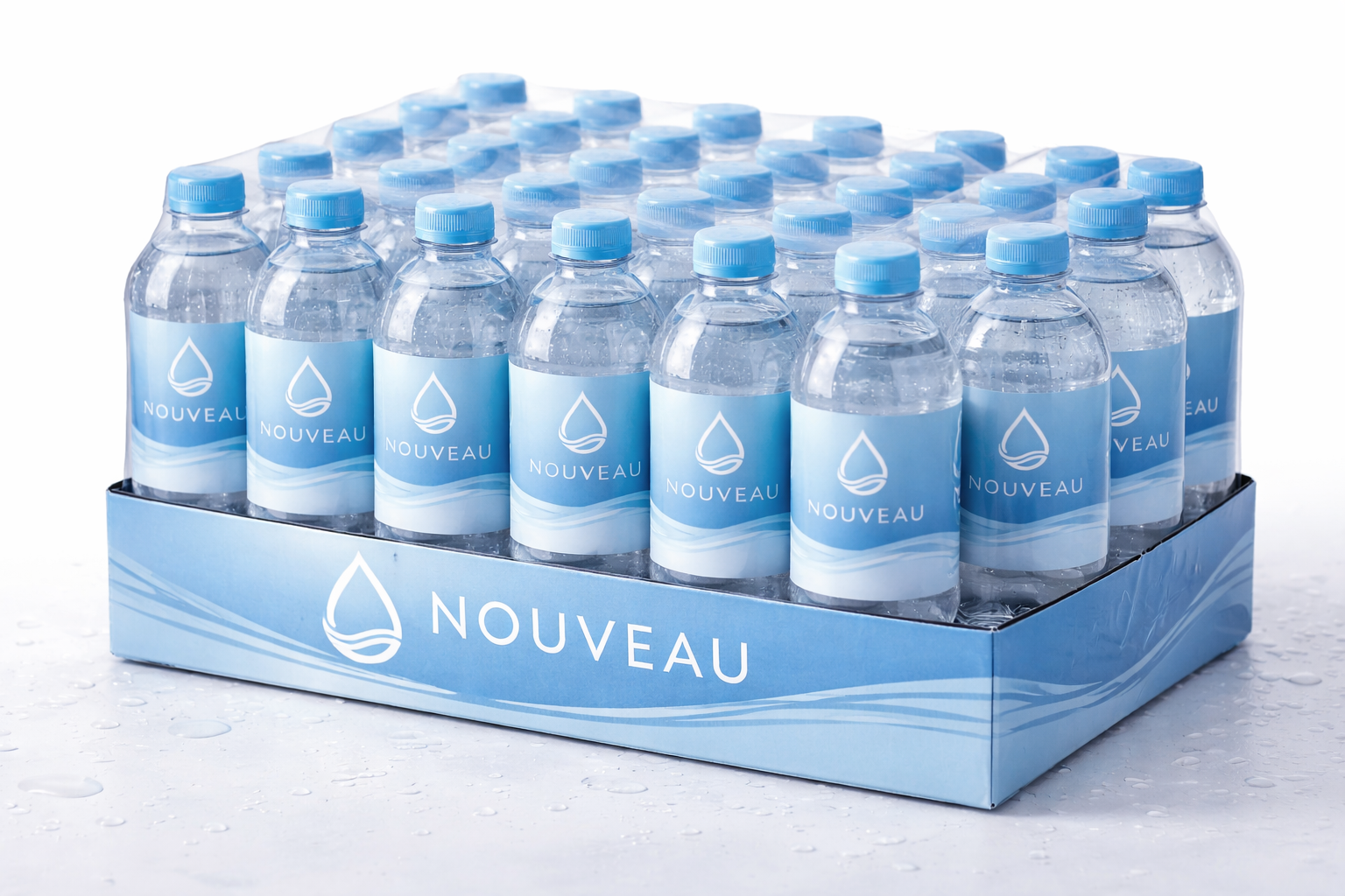 Nouveau Bottled Water 32 Pack