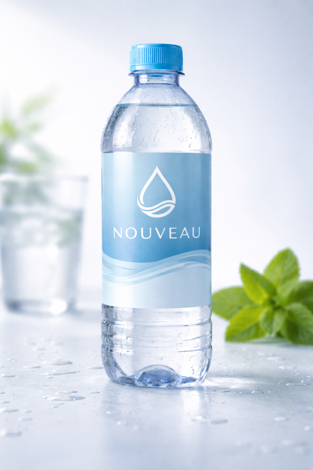 Nouveau Bottled Water