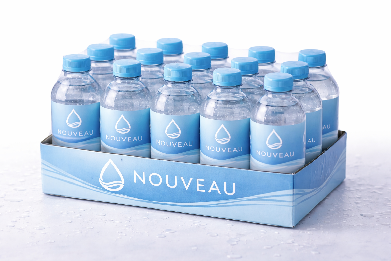 Nouveau Bottled Water 15 Pack