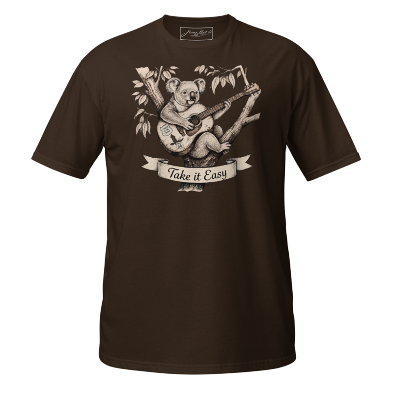Take it Easy Koala T-Shirt