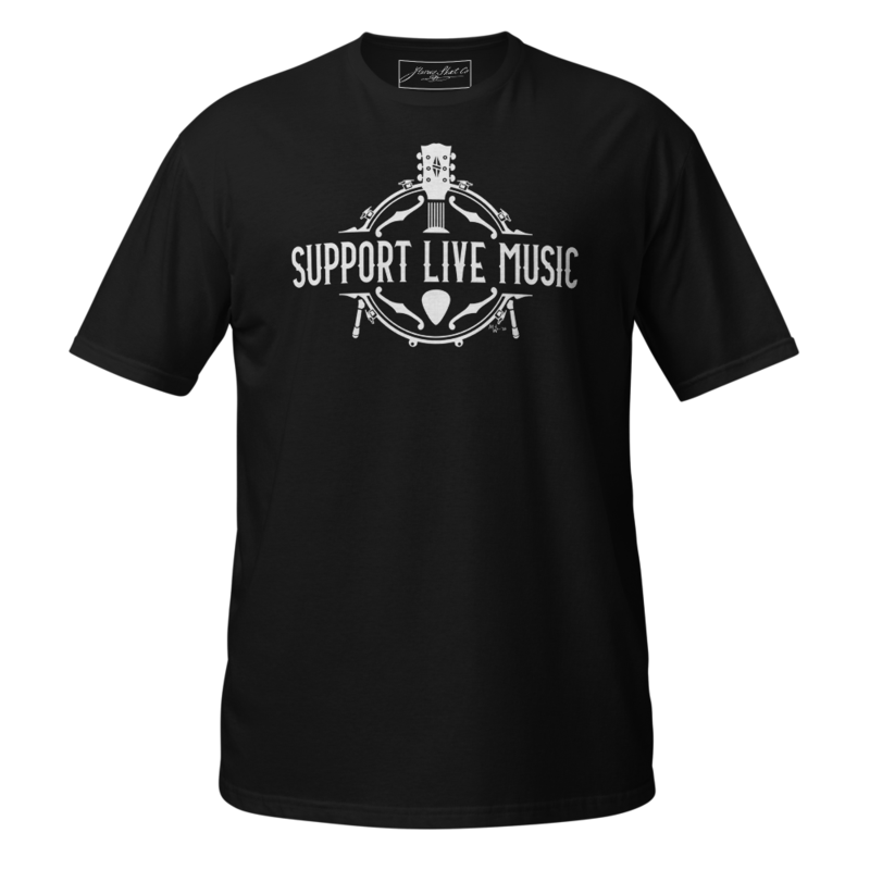 Support Live Music T-Shirt