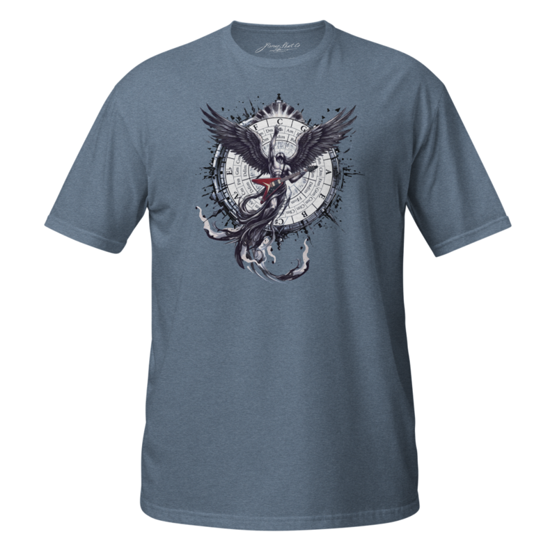 Flying "V" Phoenix Man Graphic Tee
