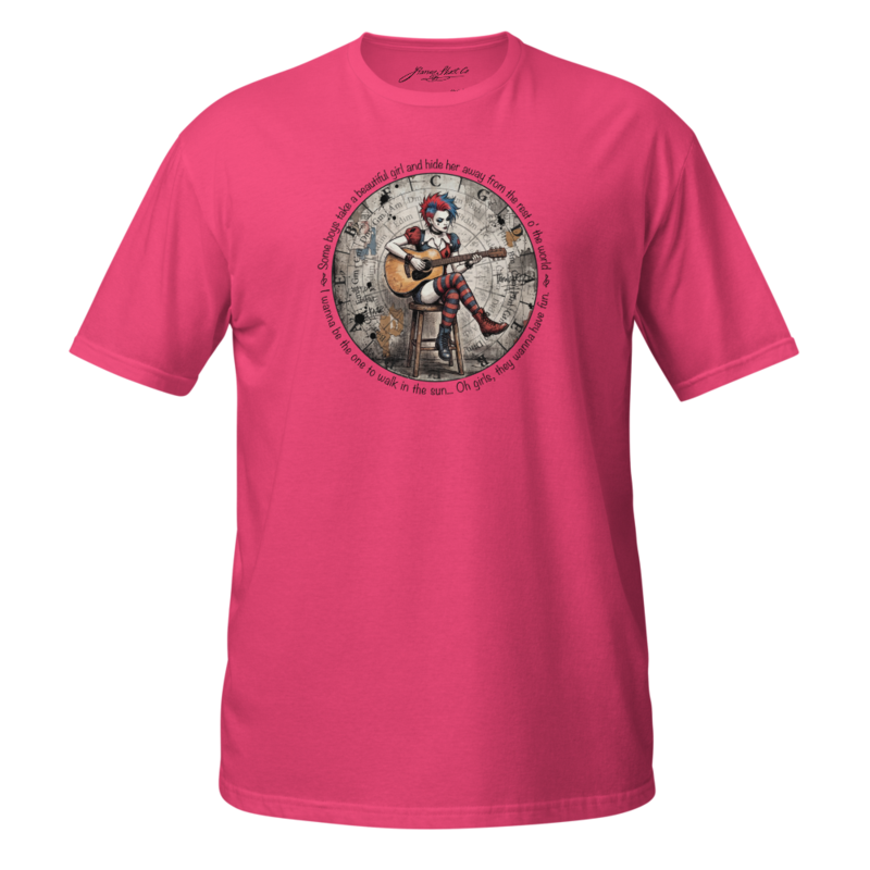 Acoustic Punk Rocker T-Shirt