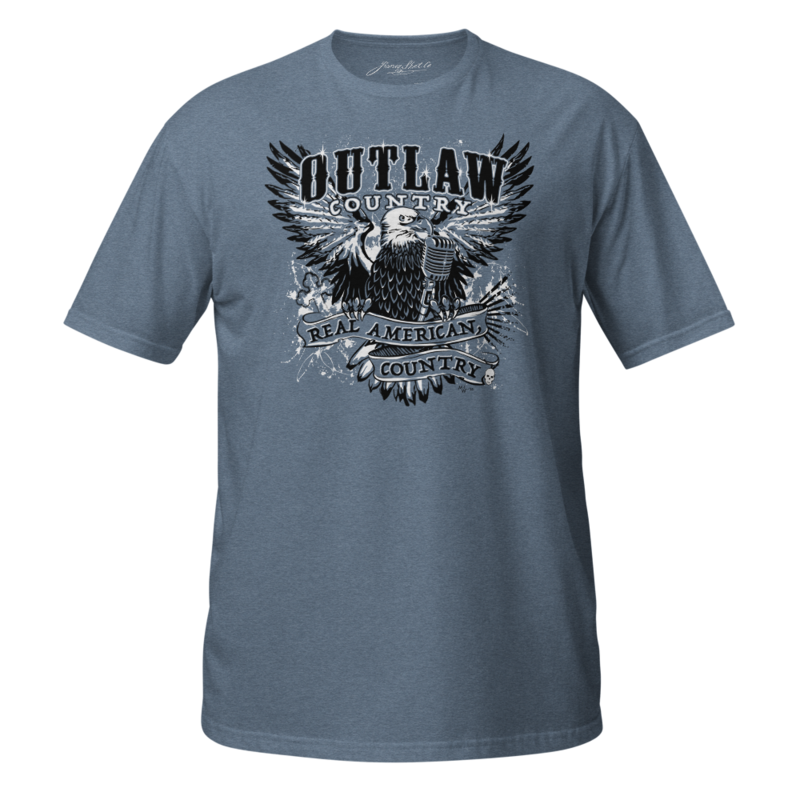 Outlaw Country bald eagle
