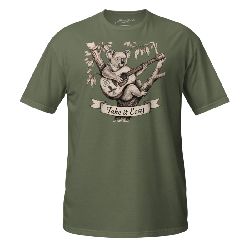 Take it Easy Koala T-Shirt