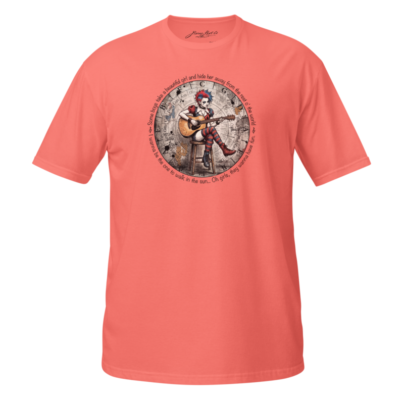 Acoustic Punk Rocker T-Shirt