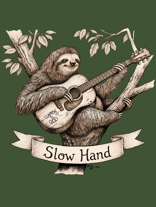 Slow Hand Sloth