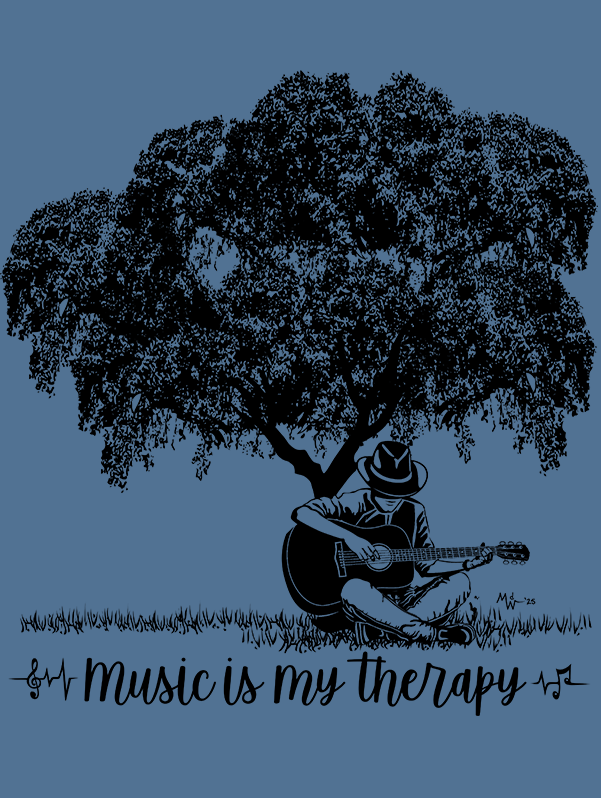 Music Is My Therapy