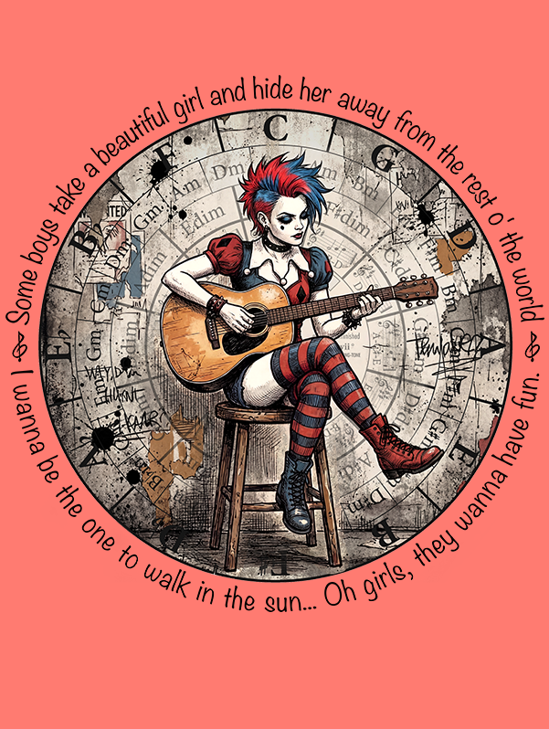 Acoustic Punk Rocker T-Shirt