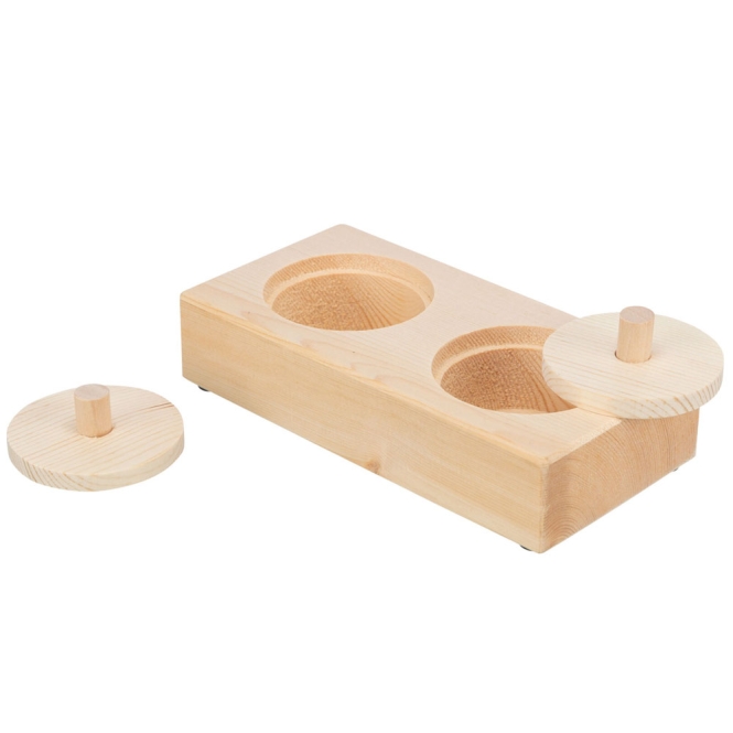 Intelligenzspielzeug Holz