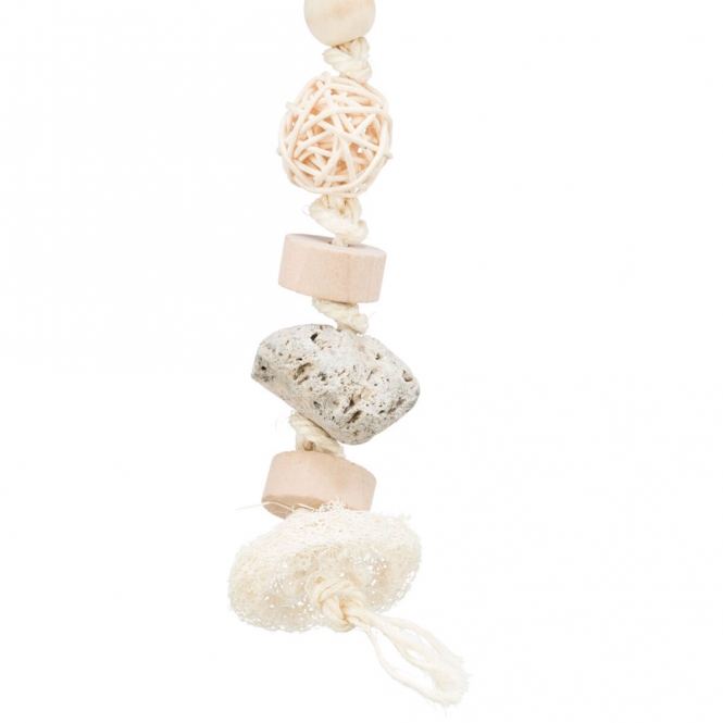 Naturspielzeug für Vögel – 35 cm