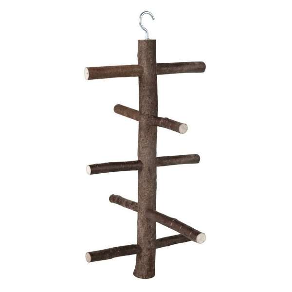 Klettergerüst aus Holz für Vögel