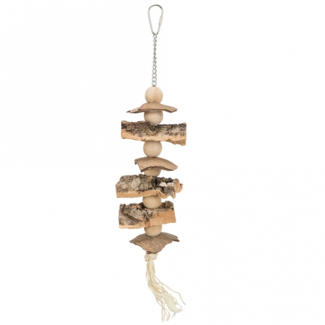 Naturspielzeug für Vögel