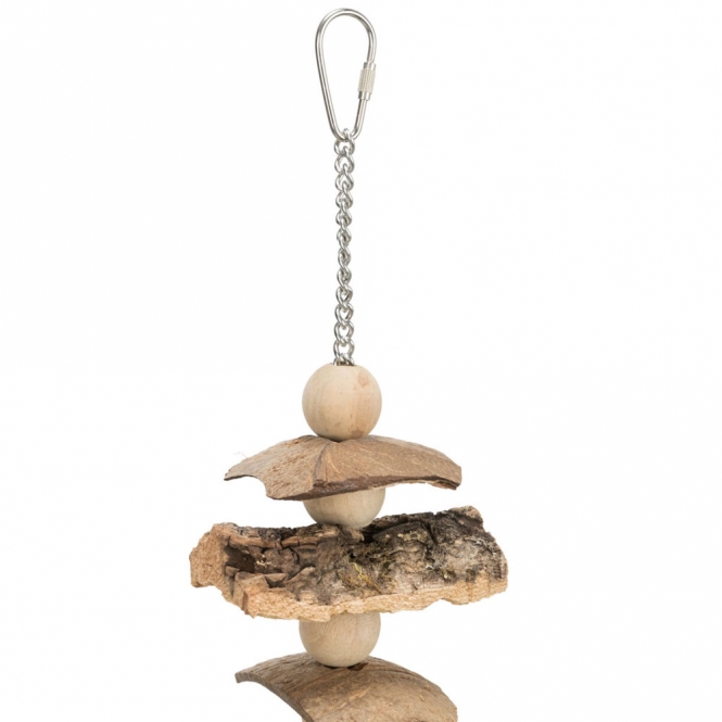 Naturspielzeug für Vögel