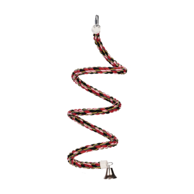 Kletterspirale aus Baumwolle