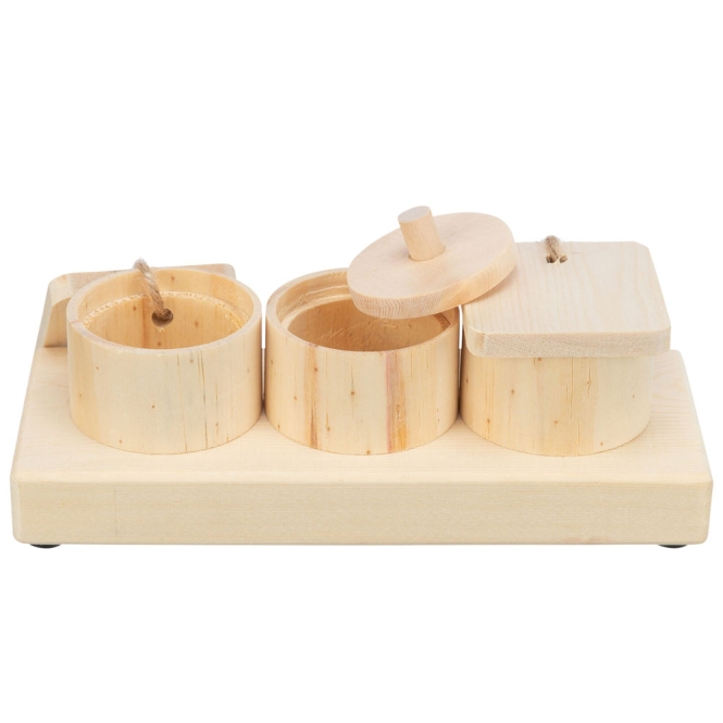 Snack-Cups für Vögel und Kleintiere