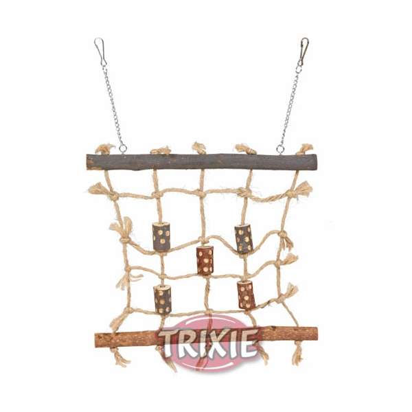 Kletterseilgerüst – quadratisch