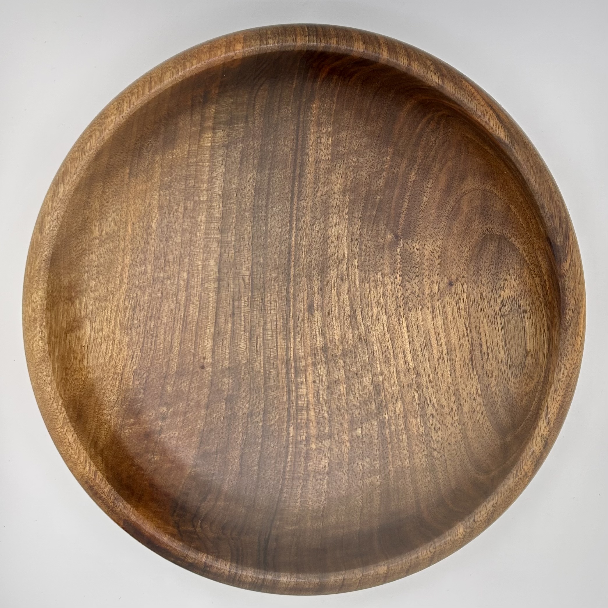 Large walnut bowl
