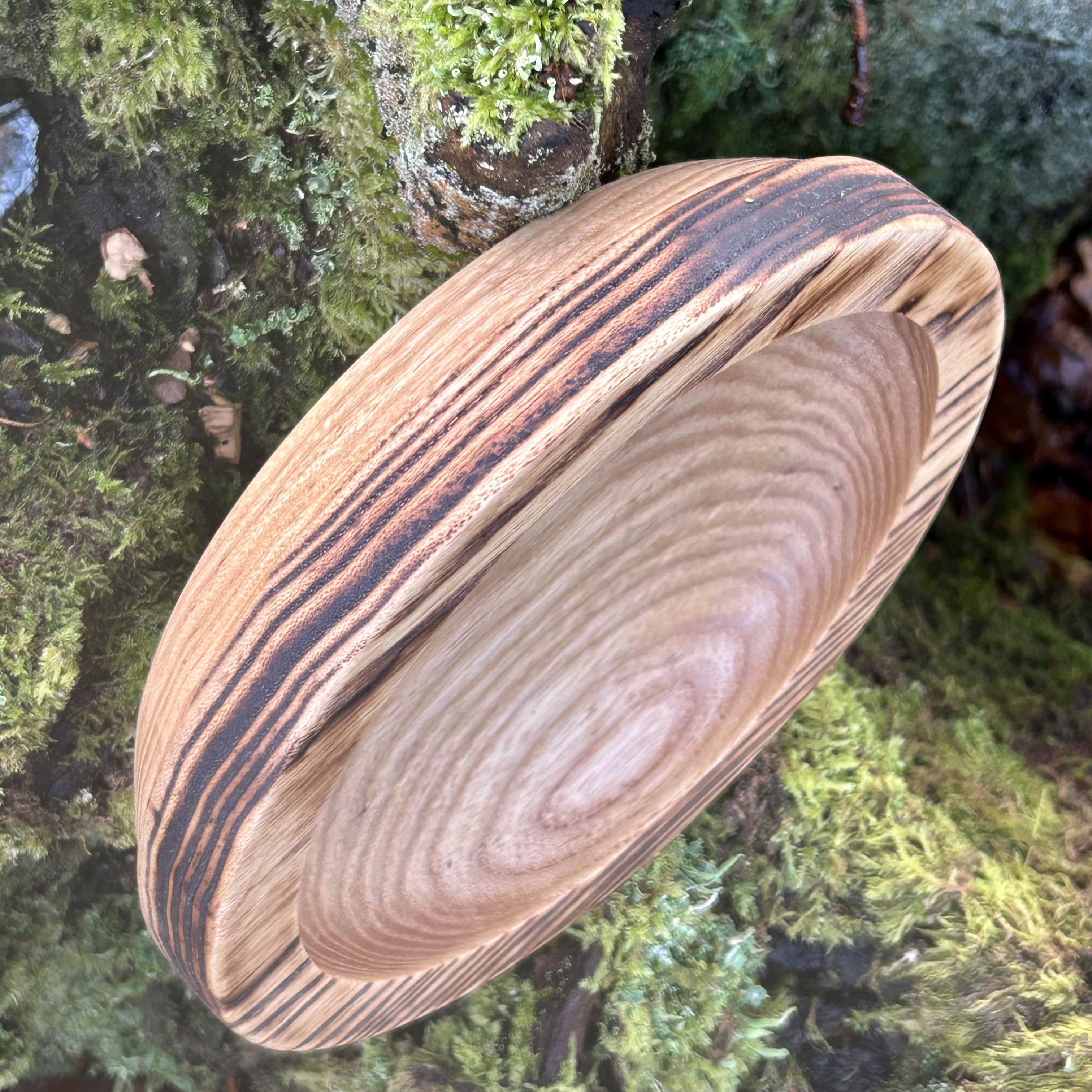 Handcrafted Wooden Bowl