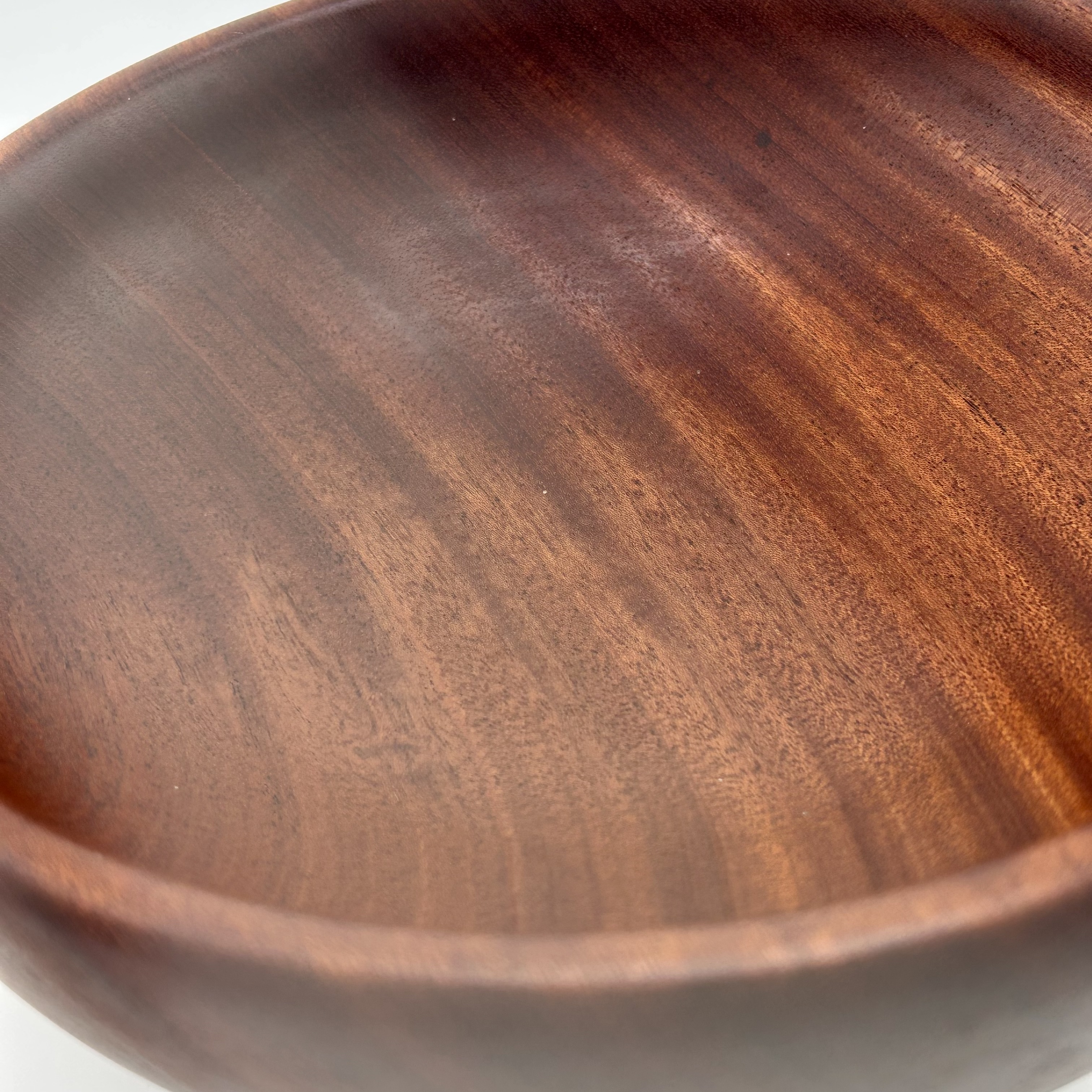 Hand-Turned Wooden Bowl