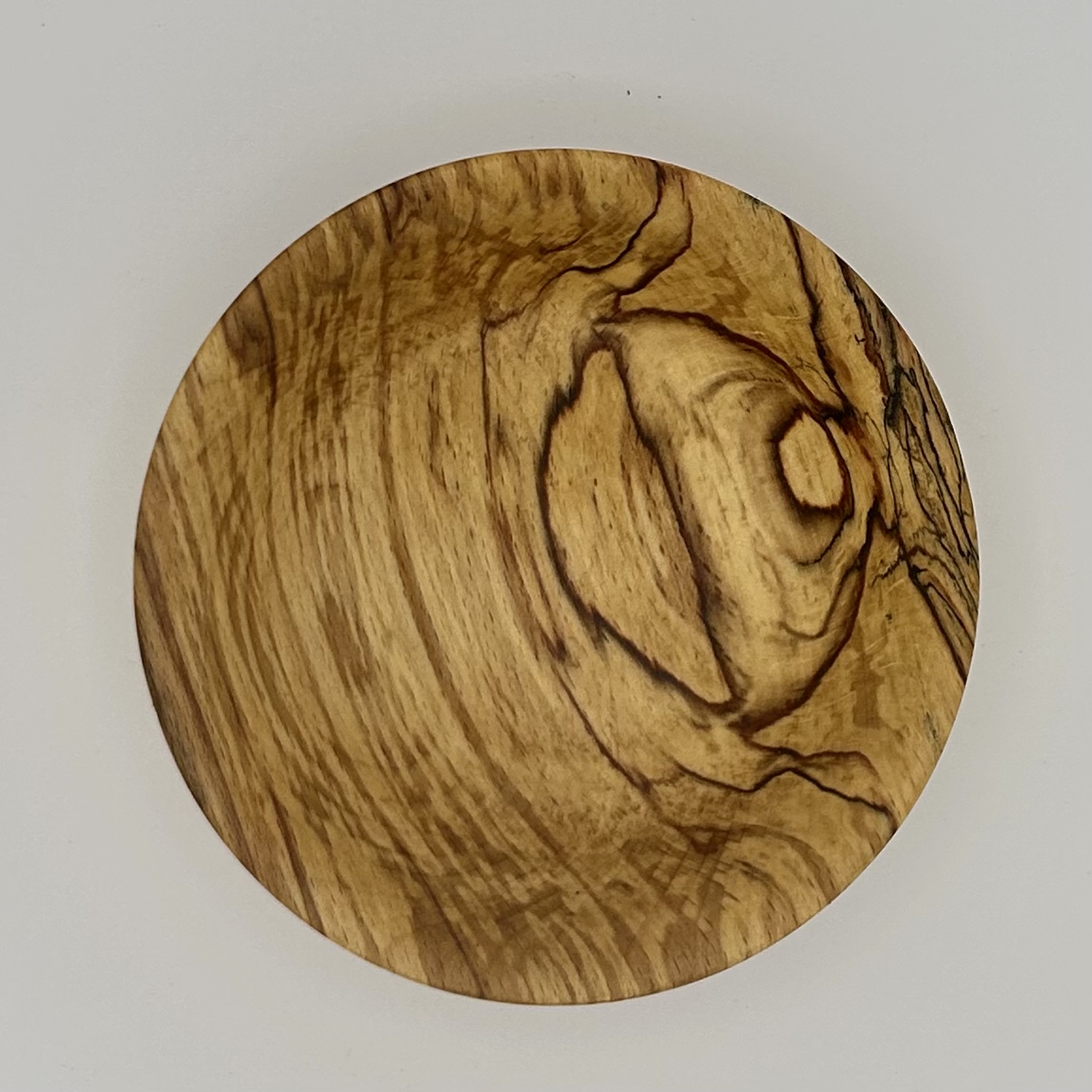 Handcrafted Spalted Beech Bowl