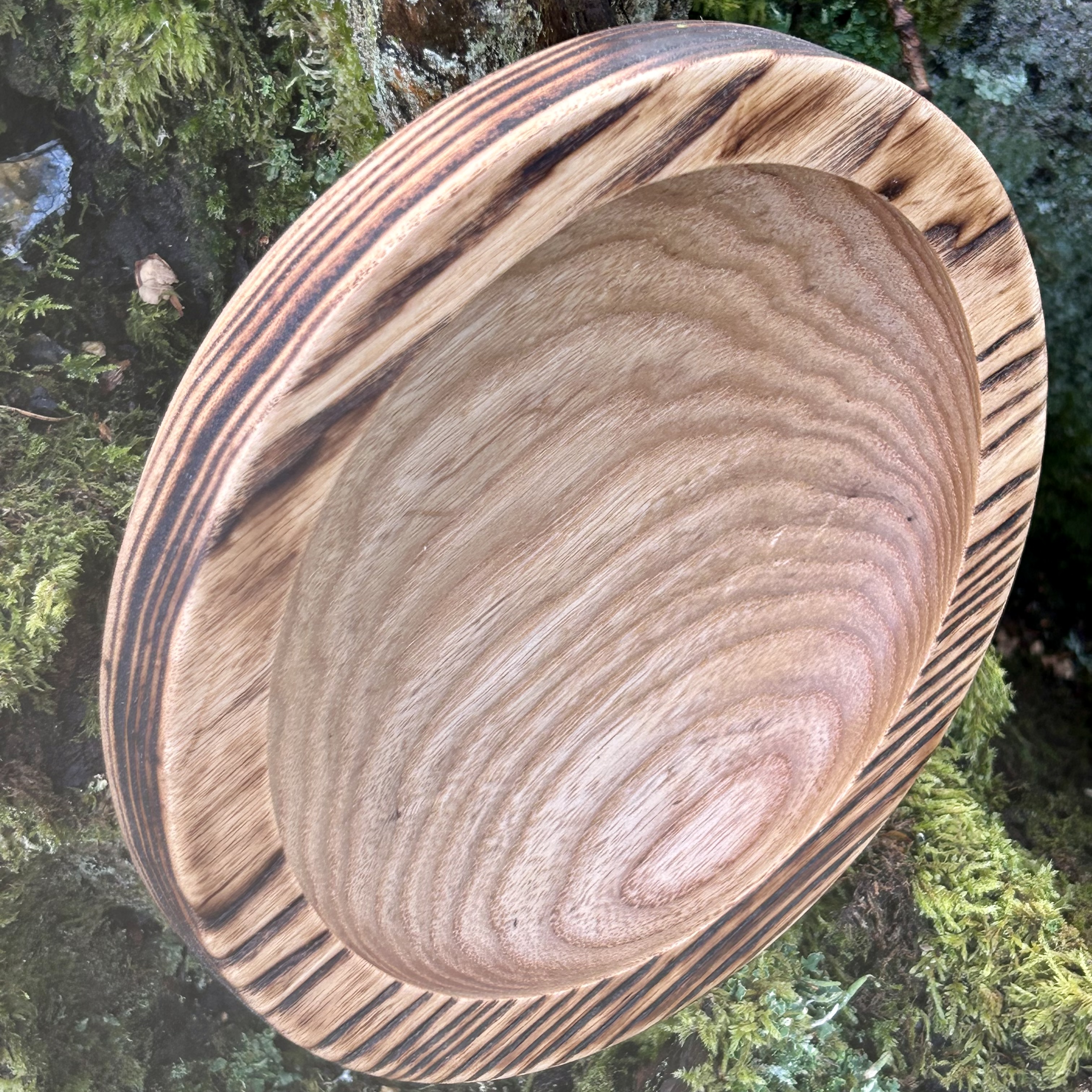 Handcrafted Wooden Bowl