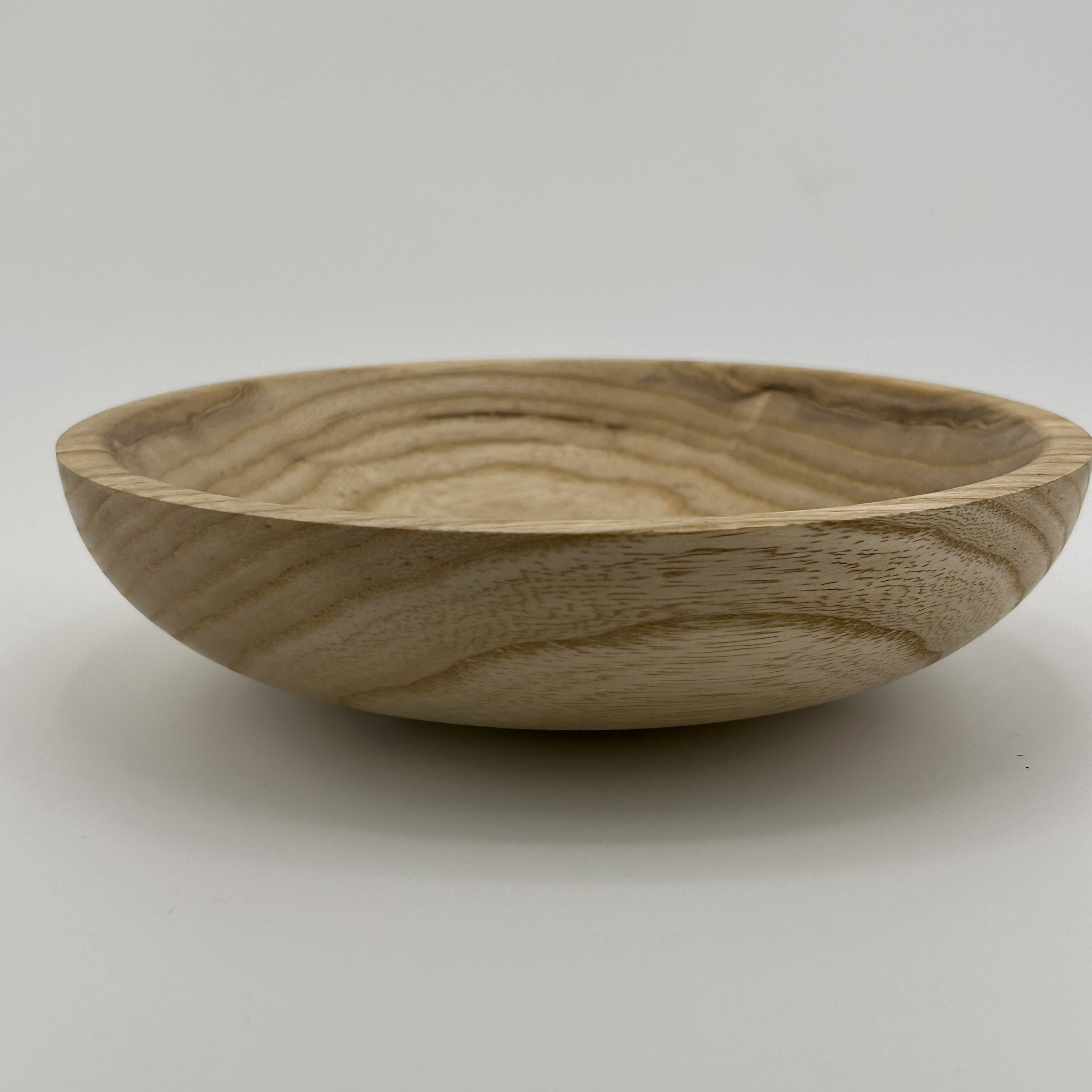Handcrafted Wooden Ash Bowl