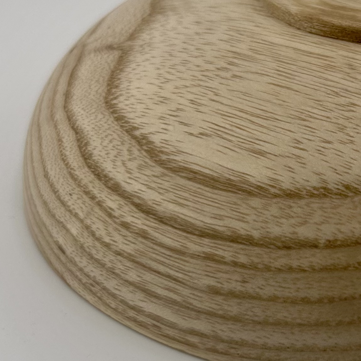 Handcrafted Wooden Ash Bowl