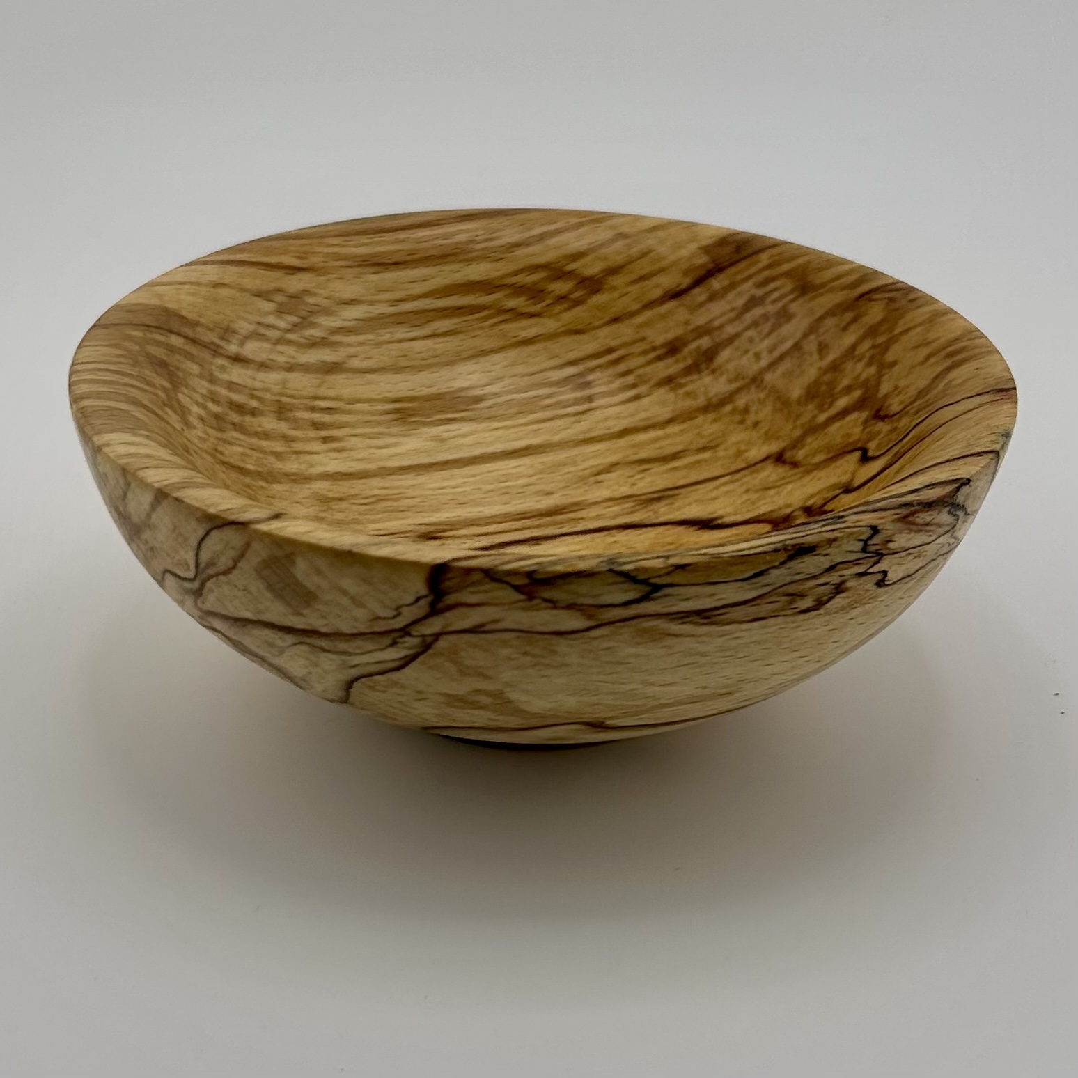 Handcrafted Spalted Beech Bowl