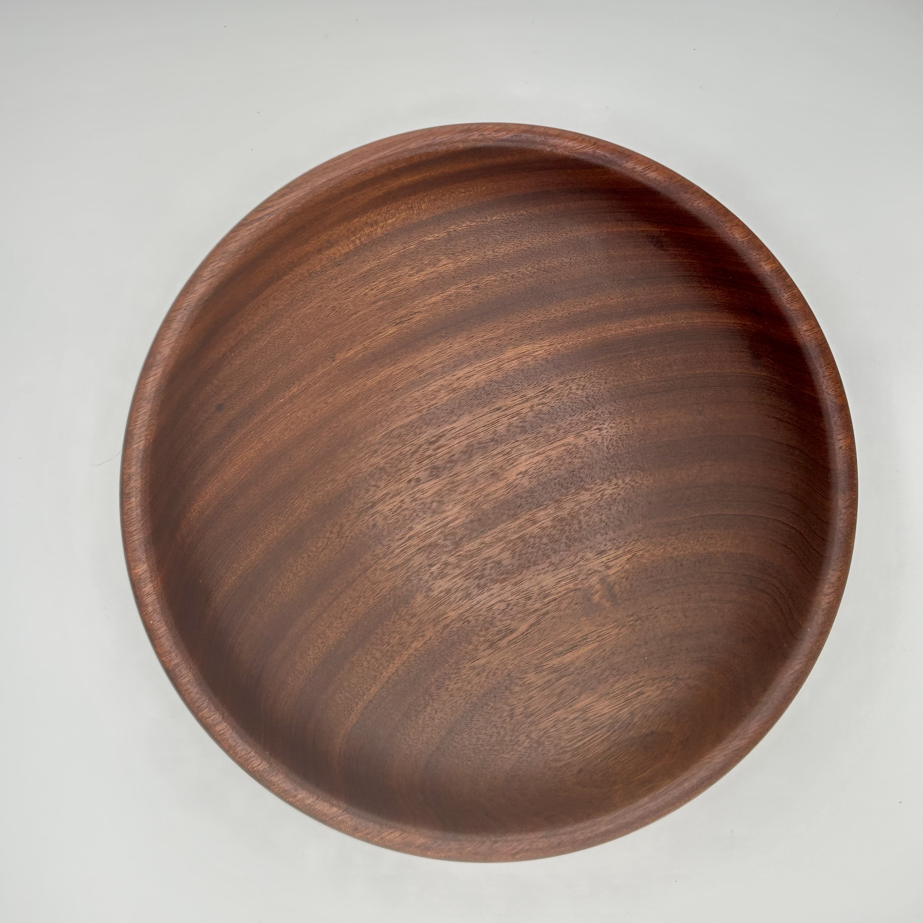 Hand-Turned Wooden Bowl