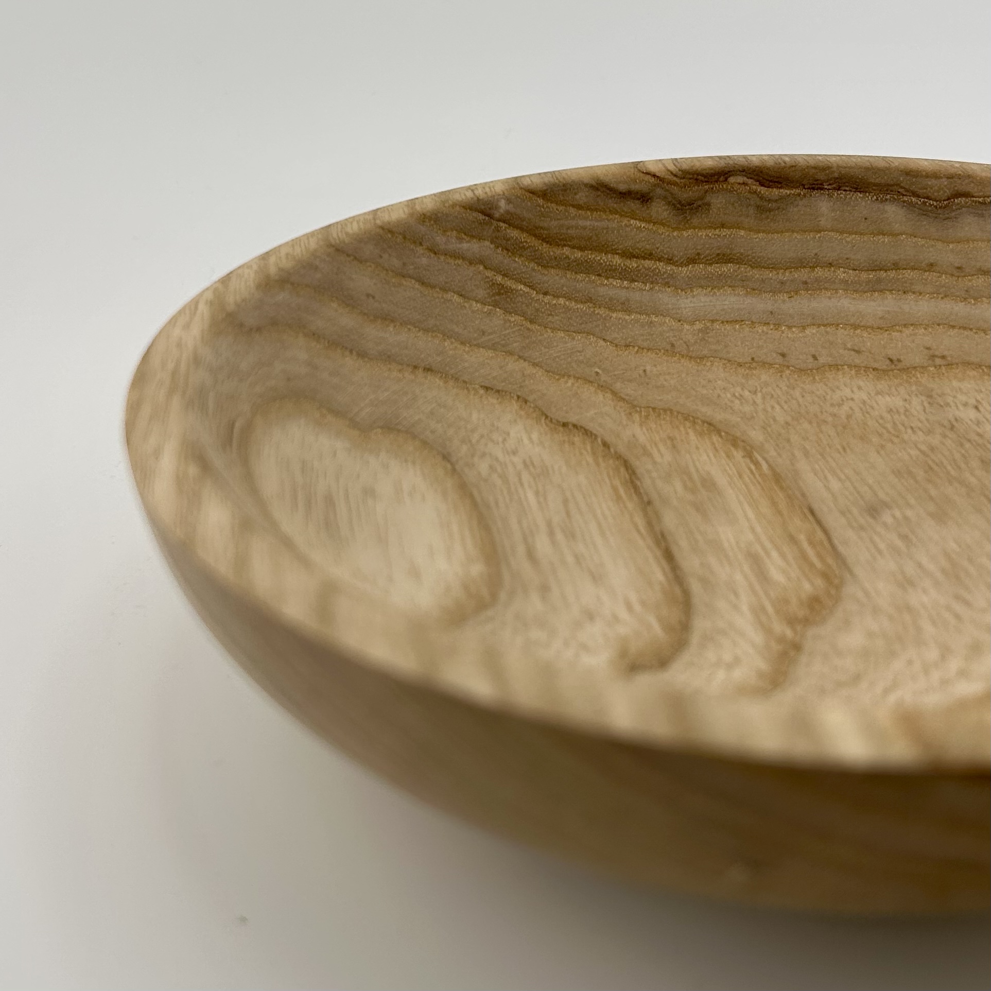 Handcrafted Wooden Ash Bowl