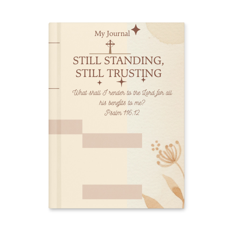 Hardcover journal matte