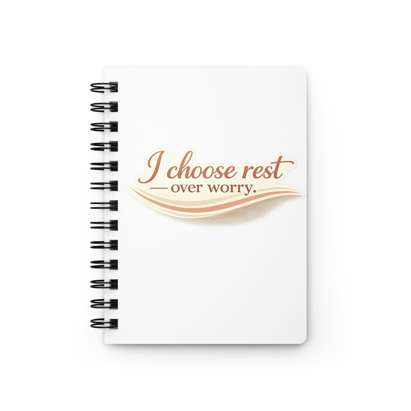 Spiral bound journal