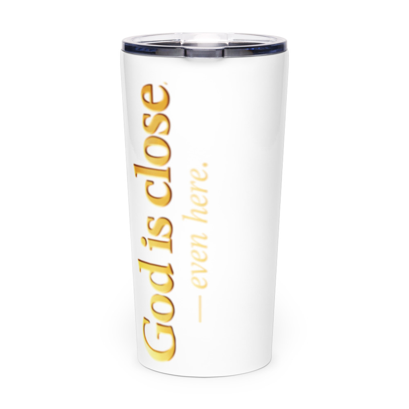 Inspirational Travel Tumbler